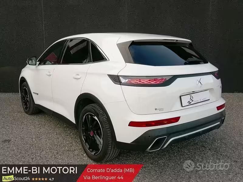 Usata DS Automobiles DS7 Crossback Prestige 177 CV (130 kW) 2020 Bianco SUV