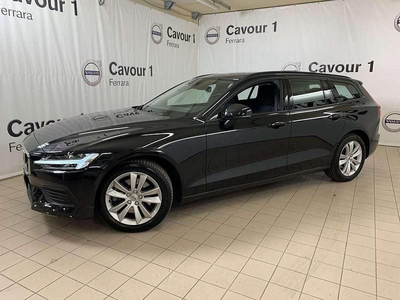 Usata Volvo V60 Business Edition 197 CV (144 kW) 2021 Nero Station wagon