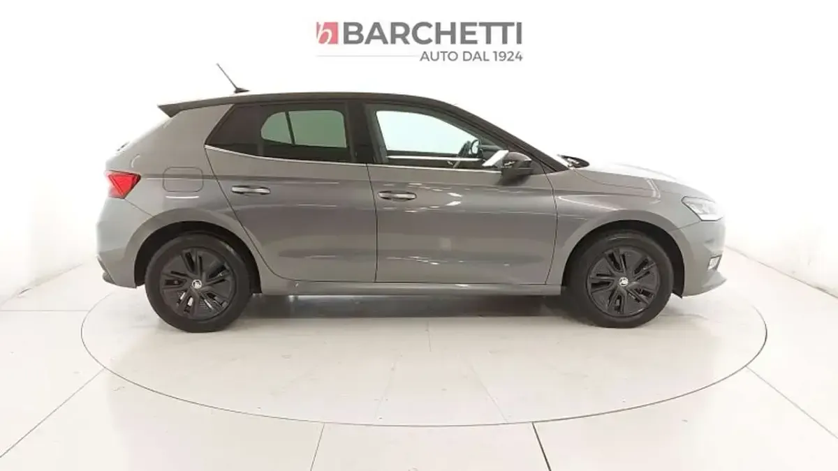 Usata Skoda Fabia Style 95 CV (69 kW) 2024 Grigio Utilitaria