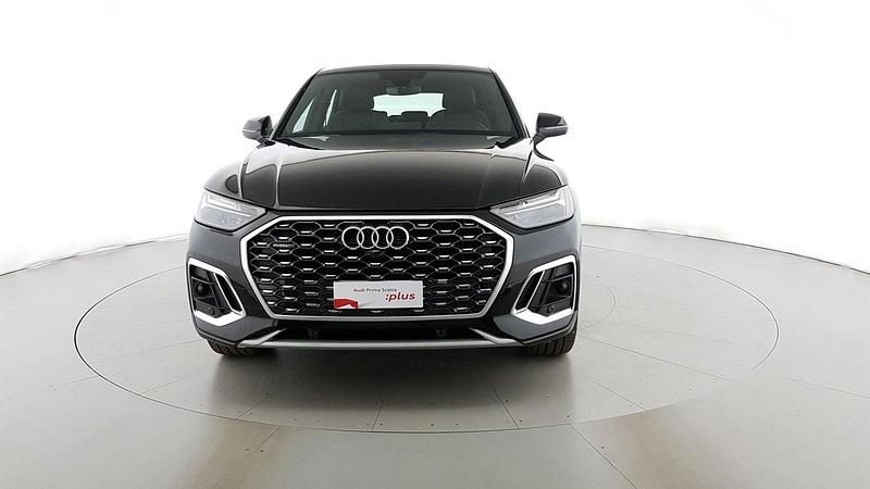 Usata Audi Q5 Sportback S-Line 204 CV (150 kW) 2023 Nero mito metallizzato SUV