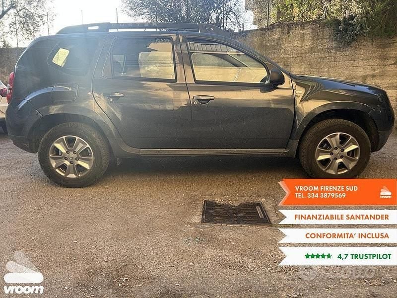 Usata Dacia Duster 110 CV (80 kW) 2017 Nero SUV