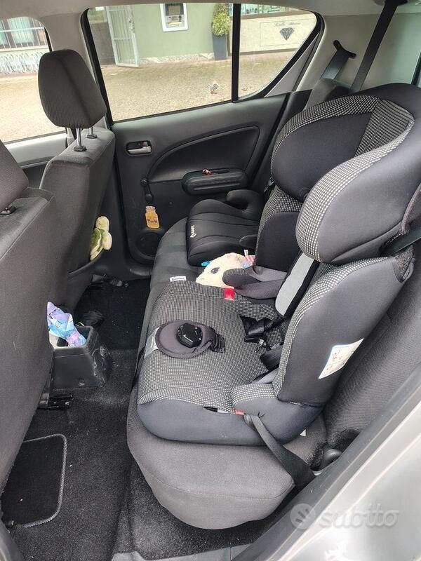 Usata Opel Agila Enjoy 86 CV (63 kW) 2008 Grigio Utilitaria
