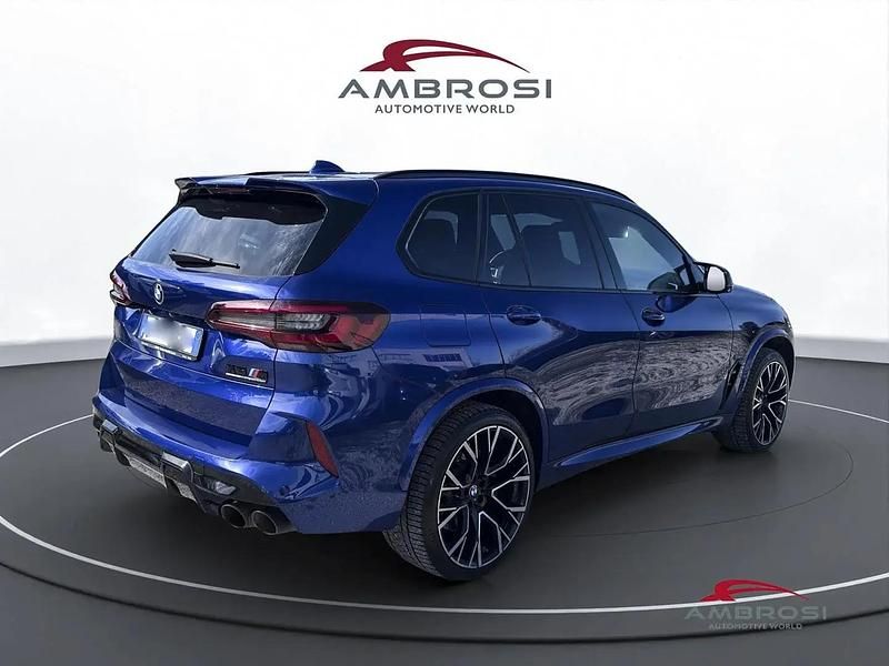Begagnad BMW X5 M Competition Edition 625 HK (459 kW) 2020 Blå SUV