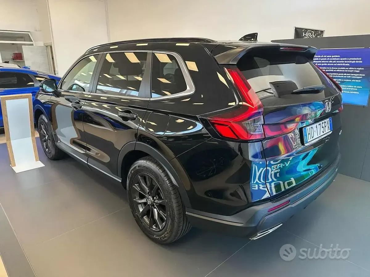 Nuova Honda CR-V Advance 144 CV (105 kW) 2026 Nero SUV