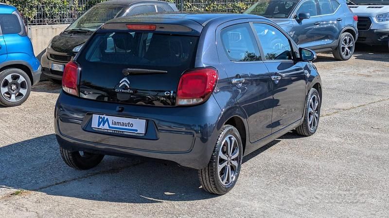 Usata Citroën C1 69 CV (50 kW) 2016 Blu Utilitaria