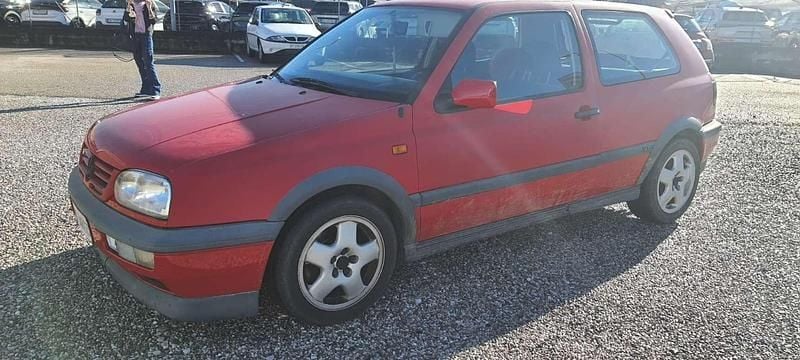 Usata VW Golf III GTI 110 CV (80 kW) 1994 Rosso Berlina
