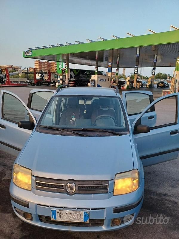 Usata Fiat Panda 2009 Blu Berlina
