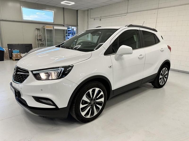 Usata Opel Mokka X Innovation 110 CV (80 kW) 2018 Bianco SUV