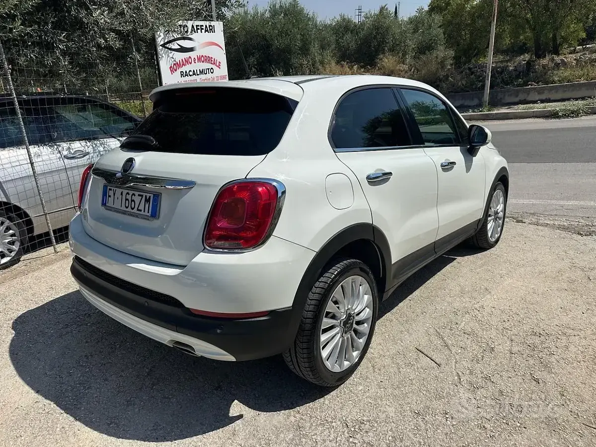 Usata Fiat 500X Lounge 120 CV (88 kW) 2017 Bianco SUV