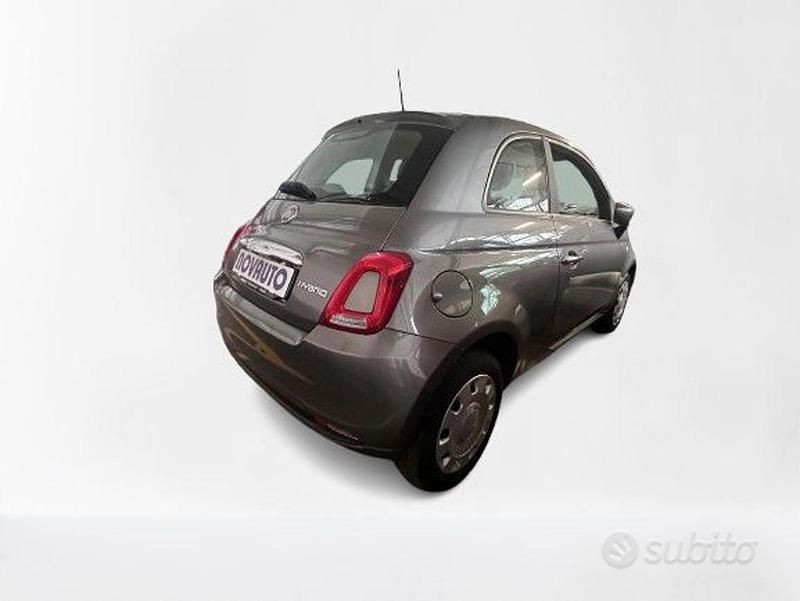 Usata Fiat 500 Pop 69 CV (50 kW) 2020 Grigio scuro Utilitaria