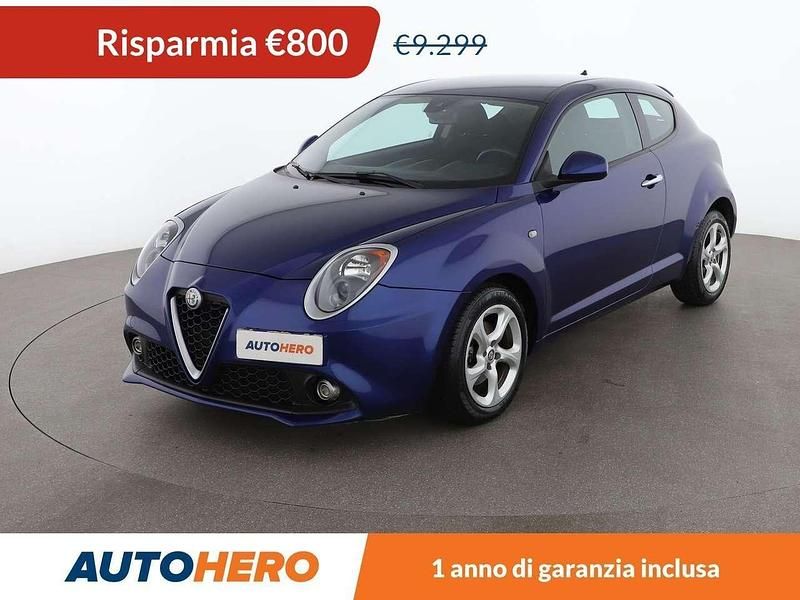 Blu Usata 2016 Alfa Romeo MiTo Due volumi | 8799 € (Buon prezzo) - Immagine 1/3
