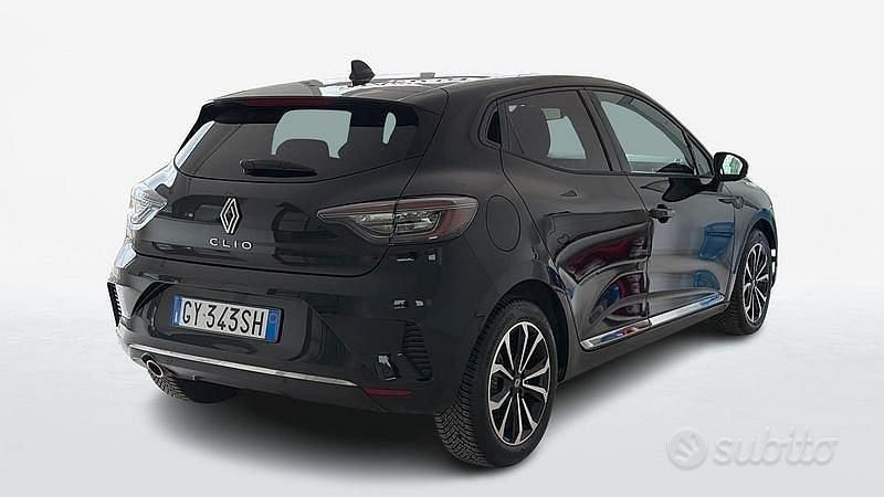 Usata Renault Clio V Techno 91 CV (66 kW) 2025 Nero Berlina