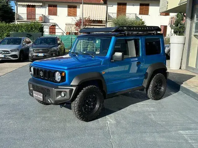 Usata Suzuki Jimny 102 CV (75 kW) 2022 Blu SUV