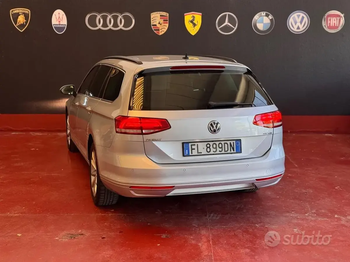 Occasion VW Passat 150 PK (110 kW) 2017 Grijs Stationwagen