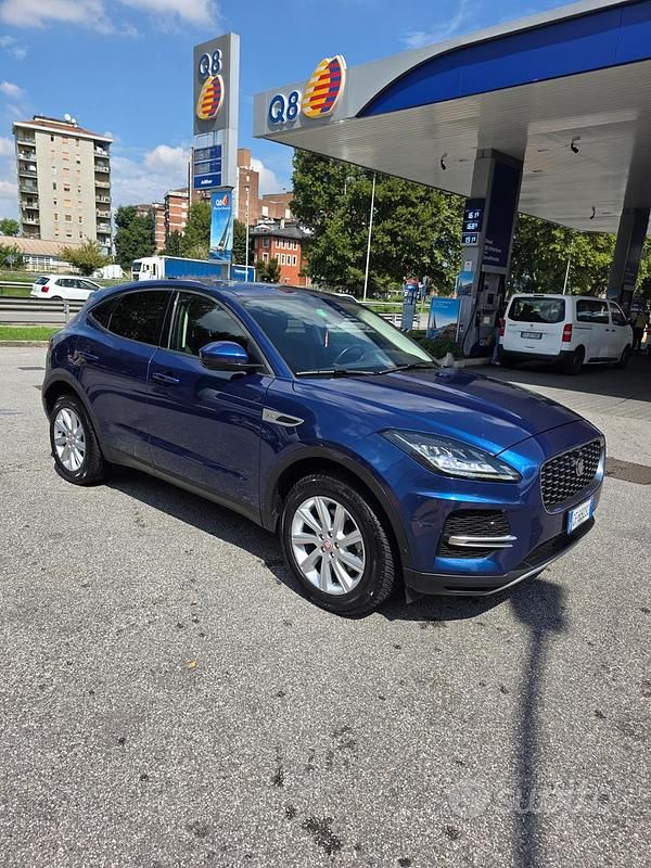 Usata Jaguar E-Pace SE 160 CV (117 kW) 2021 Blu SUV