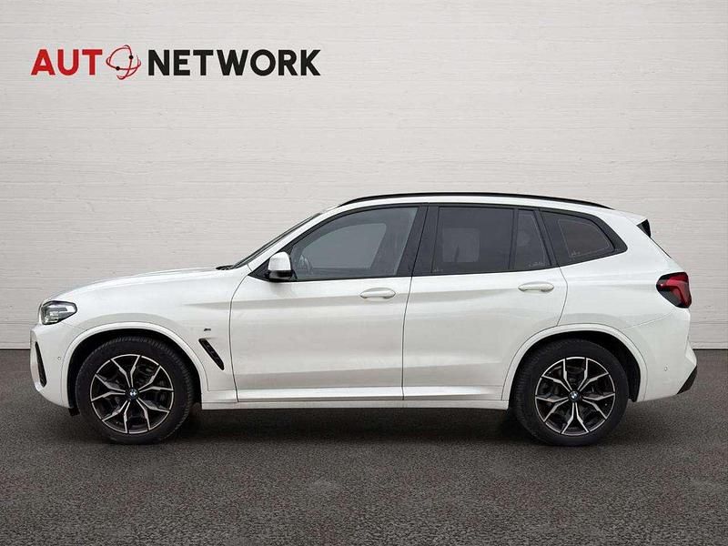 Usata BMW X3 M Sport 190 CV (139 kW) 2023 Bianco SUV