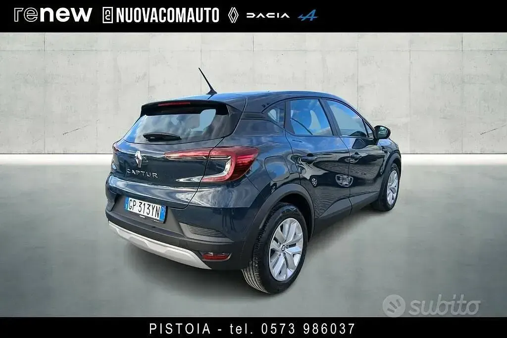 Brugt Renault Captur Equilibre 91 HK (66 kW) 2023 Blå SUV