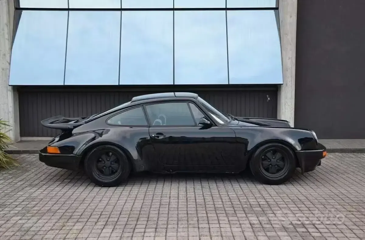 Usata Porsche 911 Carrera 200 CV (147 kW) 1970 Nero Coupé
