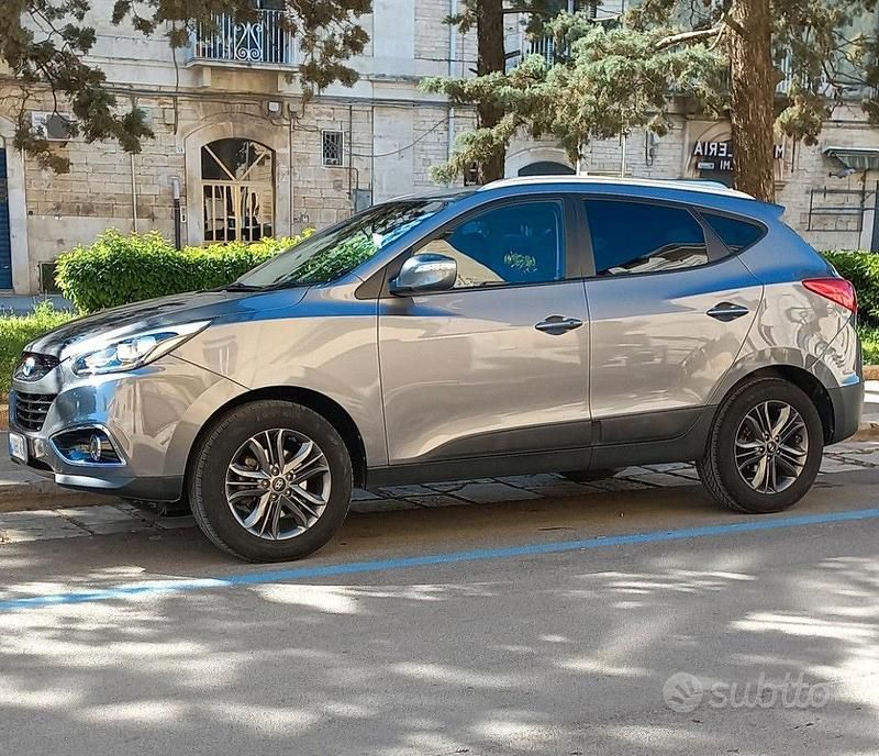 Usata Hyundai ix35 Xpossible 116 CV (85 kW) 2014 Grigio SUV