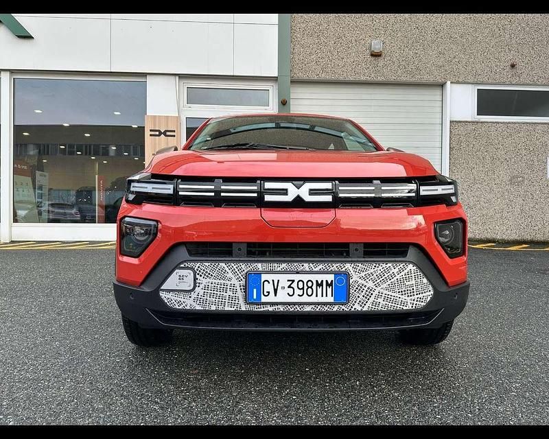 Usata Dacia Spring Extreme 47 kW (65 CV) 2024 Brick red Utilitaria