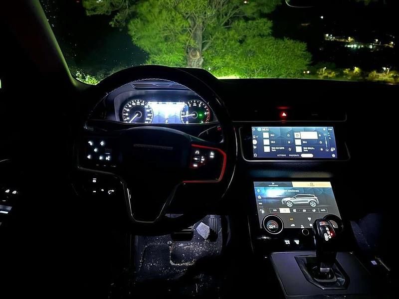 Usata Land Rover Range Rover evoque SE 163 CV (119 kW) 2021 Grigio SUV