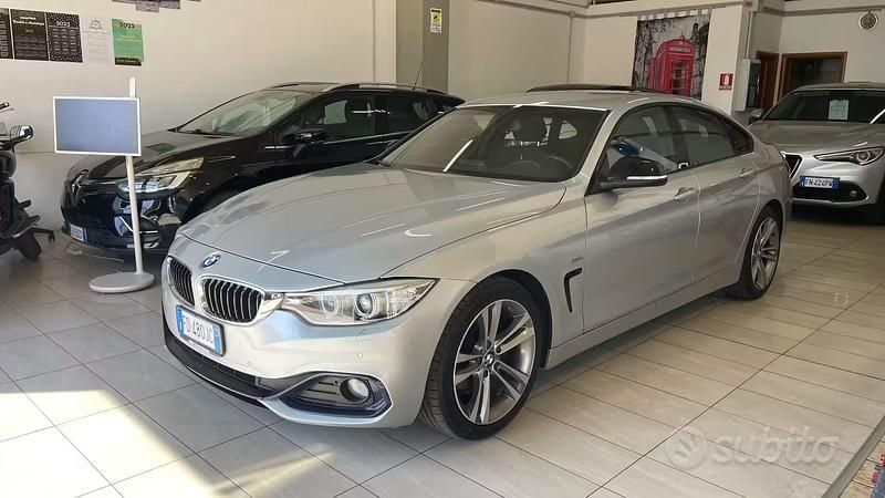 Usata BMW 420 Sport Line 190 CV (139 kW) 2016 Grigio Coupé