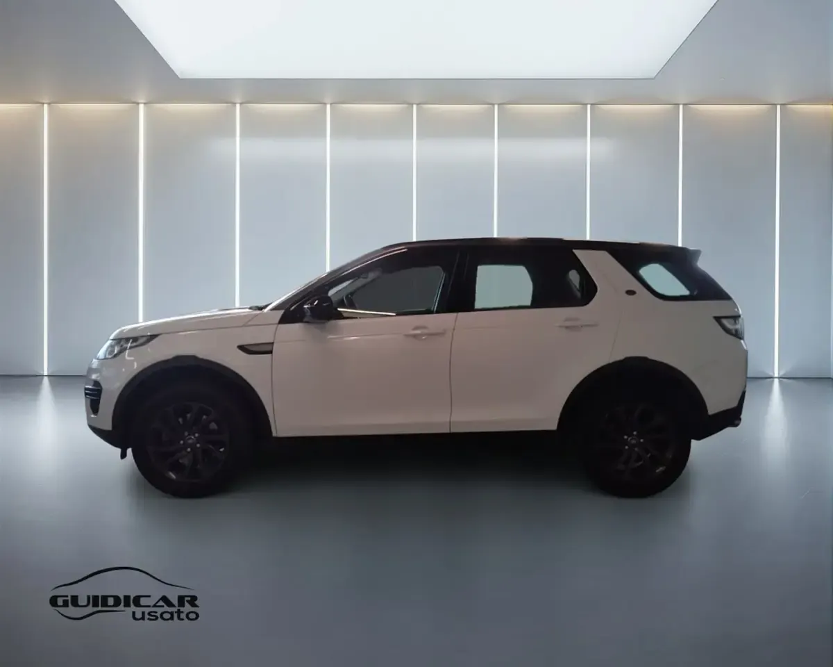 Usata Land Rover Discovery Sport 150 CV (110 kW) 2017 Bianco SUV