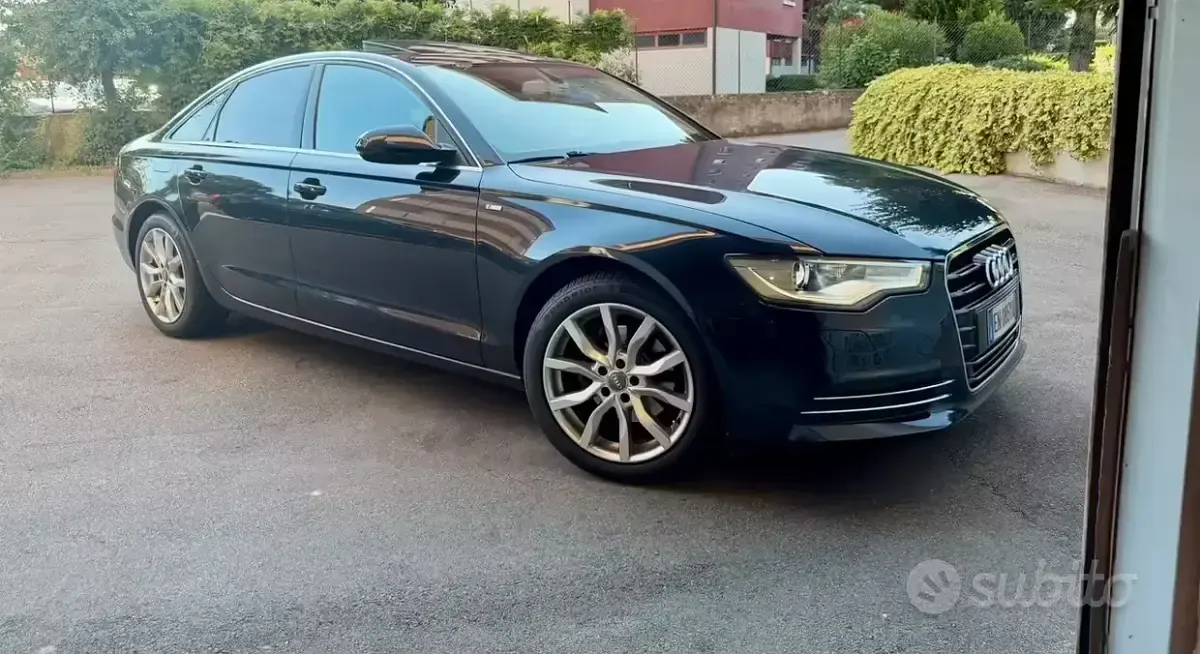 Usata Audi A6 Ambiente 204 CV (150 kW) 2012 Berlina