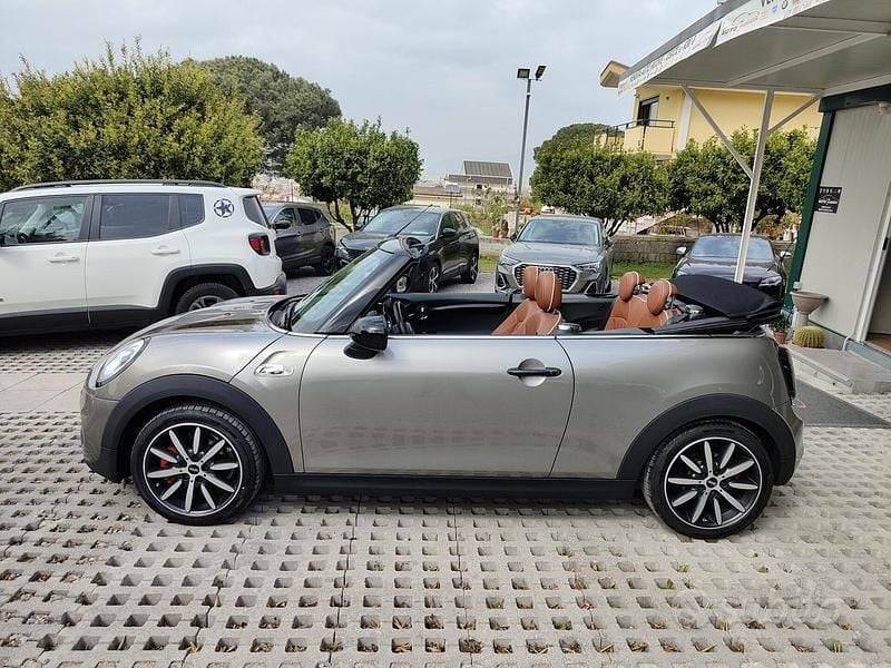 Grigio Usata 2017 Mini Cooper S Cabriolet Cabrio | 18.999 € (Ottimo prezzo) - Immagine 1/4
