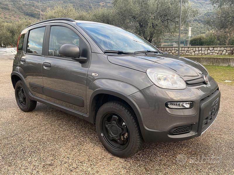 Usata Fiat Panda 4x4 Wild 86 CV (63 kW) 2022 Grigio Utilitaria