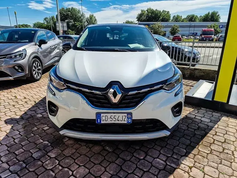 Usata Renault Captur 116 CV (85 kW) 2020 Bianco SUV