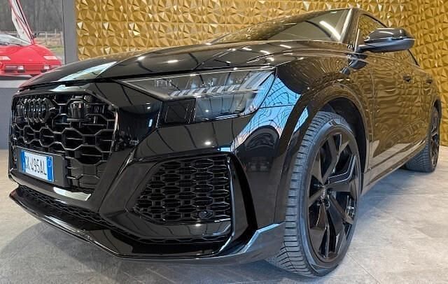 Usata Audi RS Q8 599 CV (440 kW) 2022 Nero SUV