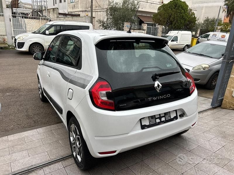 Usata Renault Twingo 69 CV (50 kW) 2019 Bianco Utilitaria