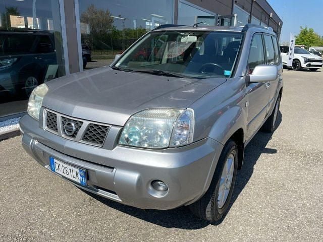 Usata Nissan X-Trail 2004 Argento SUV