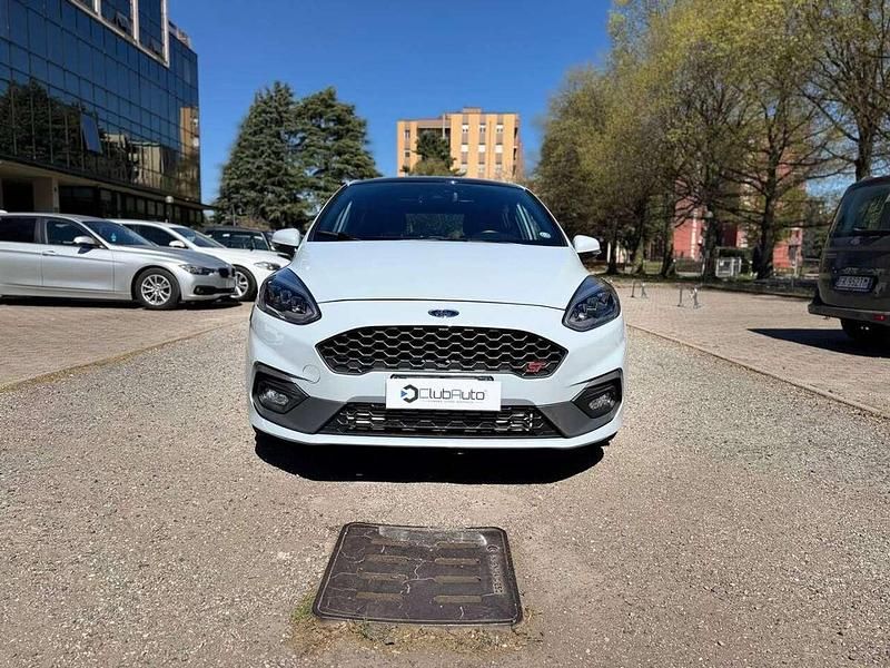 Usata Ford Fiesta ST 205 CV (150 kW) 2019 Grigio Utilitaria