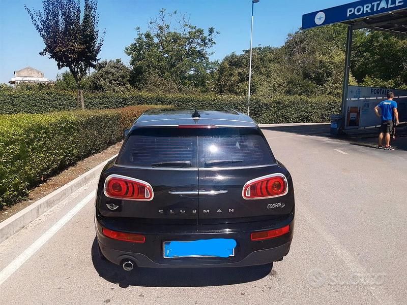 Usata Mini Clubman 150 CV (110 kW) 2016 Nero Station wagon