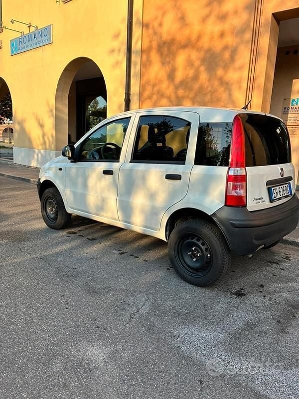 Usata Fiat Panda 4x4 2011 Utilitaria