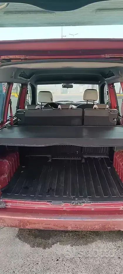 Usata Citroën e-Berlingo 75 CV (55 kW) 1997 Rosso Monovolume