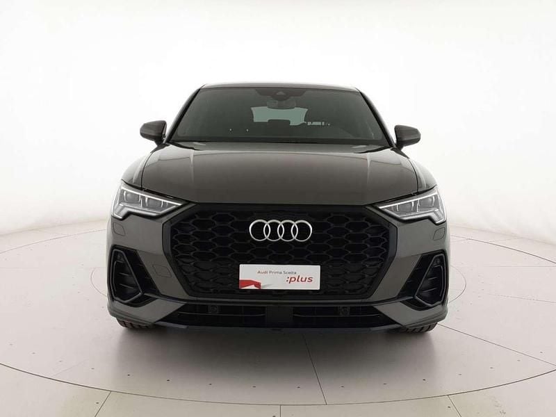 Usata Audi Q3 Sportback Business Plus 150 CV (110 kW) 2025 Grigio chronos metallizzato SUV