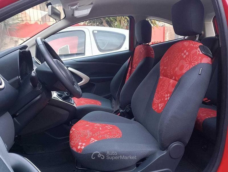 Usata Ford Ka 69 CV (50 kW) 2012 Rosso Utilitaria