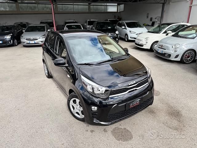 Usata Kia Picanto Style 67 CV (49 kW) 2021 Nero Utilitaria