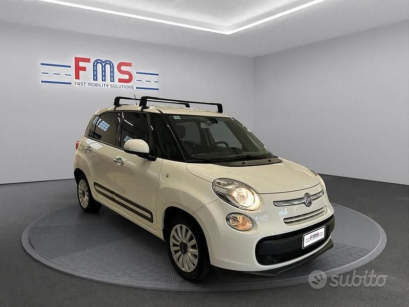 Usata Fiat 500L Pop Star 114 CV (83 kW) 2014 Bianco Monovolume