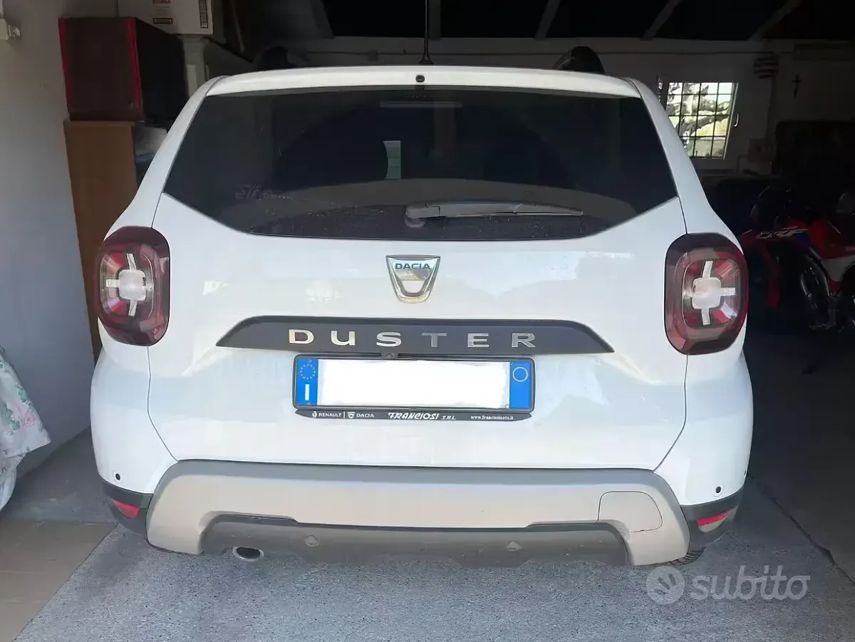 Usata Dacia Duster Prestige 116 CV (85 kW) 2019 Bianco SUV