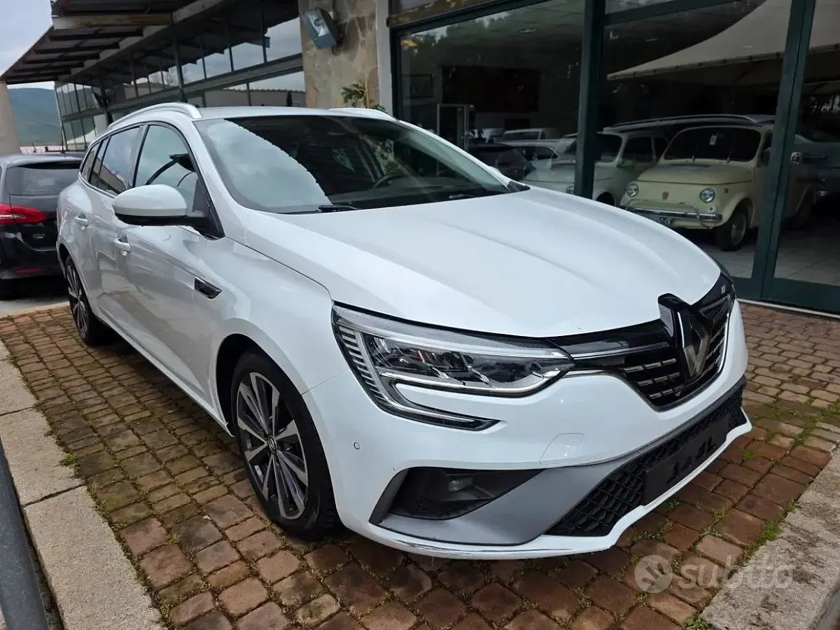 Usata Renault Mégane GrandTour R.S. 116 CV (85 kW) 2021 Bianco Station wagon