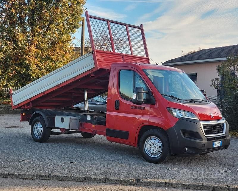 Rosso Usata 2019 Peugeot Boxer Furgone | 16.300 € - Immagine 1/4