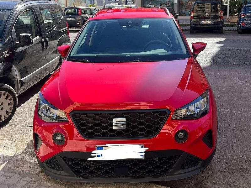 Usata Seat Arona Reference 95 CV (69 kW) 2022 Rosso SUV