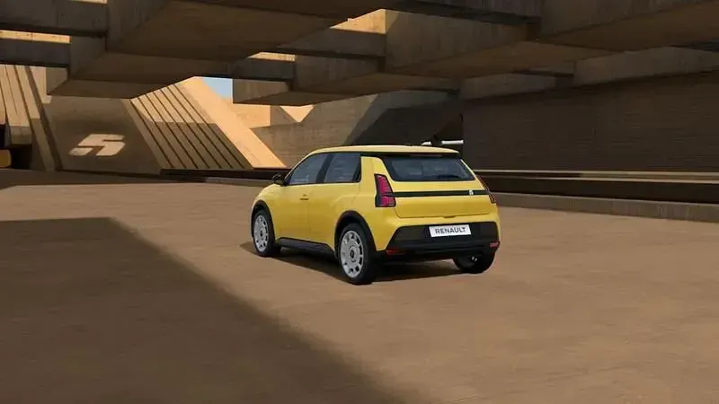 Nuova Renault 5 E-Tech Evolution 77 kW (106 CV) 2026 Giallo Utilitaria