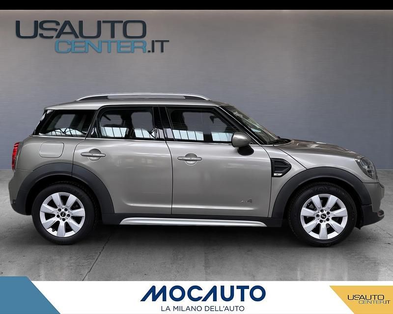 Usata Mini Cooper D Countryman Business 150 CV (110 kW) 2019 Grigio atlantic SUV