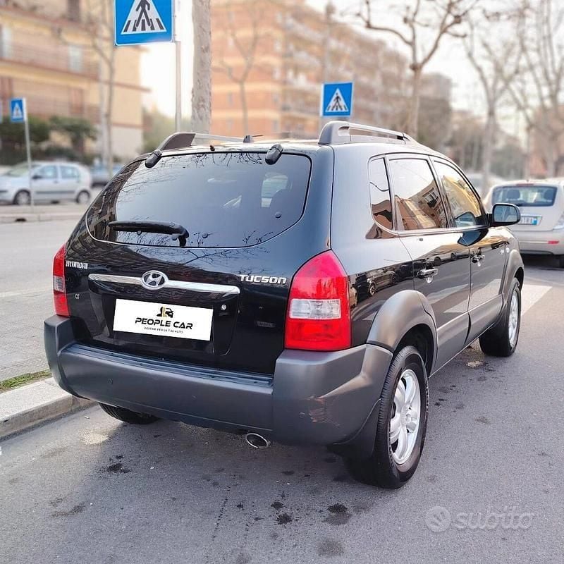 Usata Hyundai Tucson 141 CV (103 kW) 2007 Nero SUV