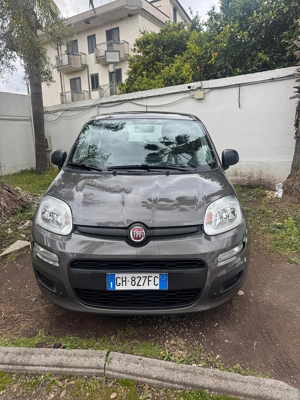 Usata Fiat Panda S 70 CV (51 kW) 2021 Grigio Utilitaria
